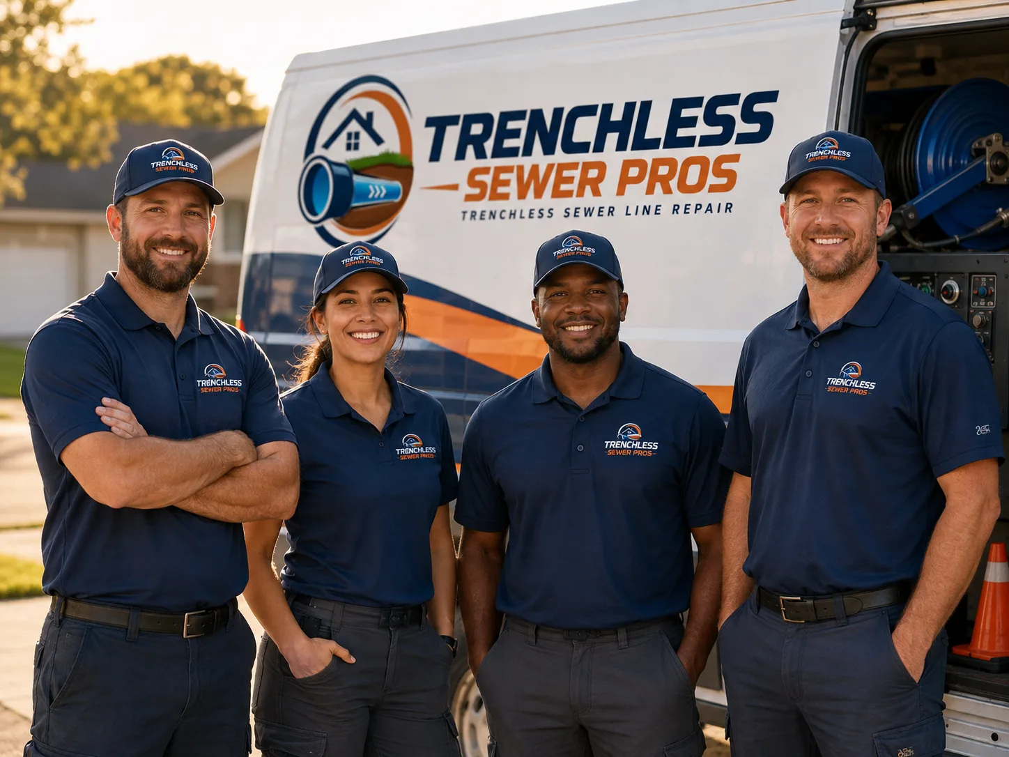 Trenchless Sewer Repair company in Omro, WI
